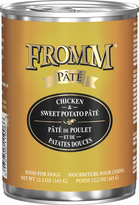 Fromm Pate Canned Dog Food: 12.2 oz
