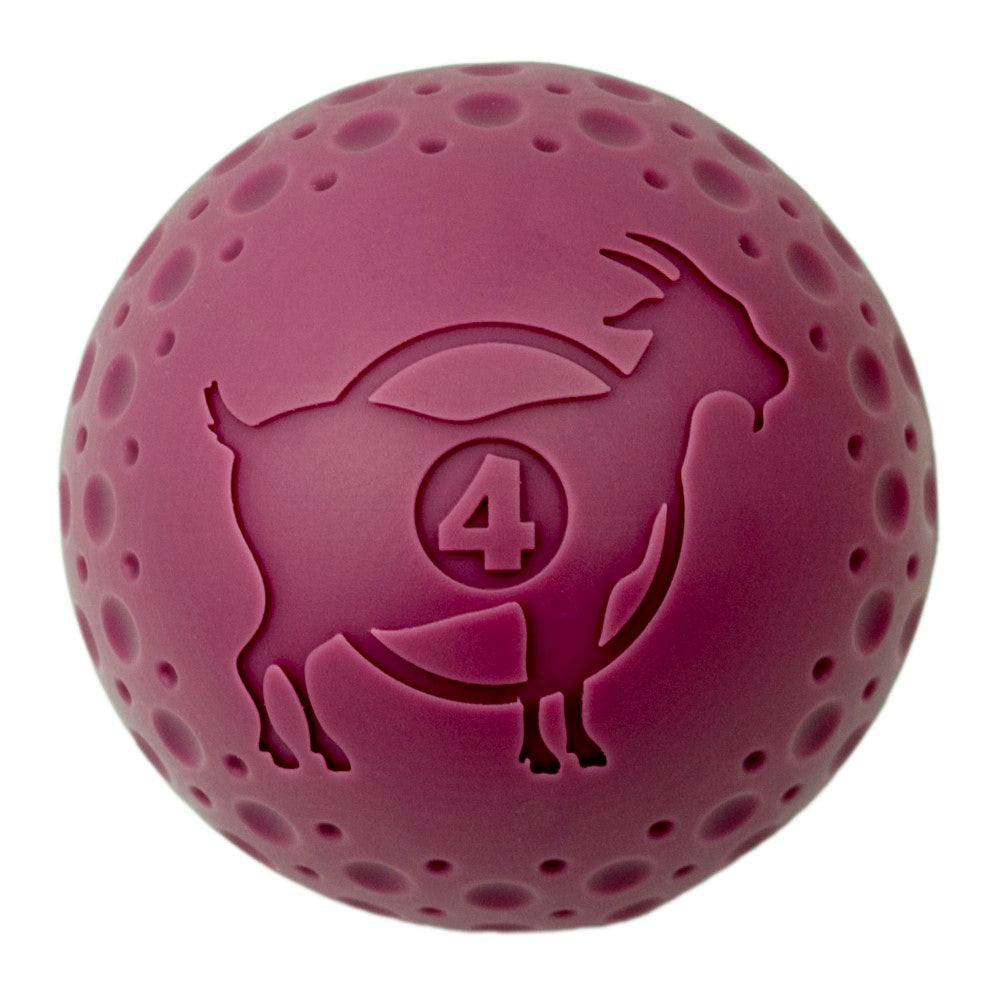 Tall Tails Goat Ball Purple 4"