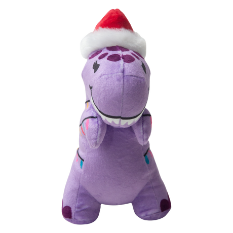 Snugarooz Holiday T-Rex: 077596 10in product image