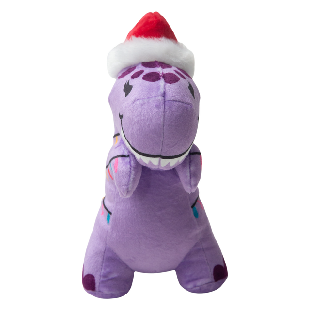 Snugarooz Holiday T-Rex: 077596 10in product image