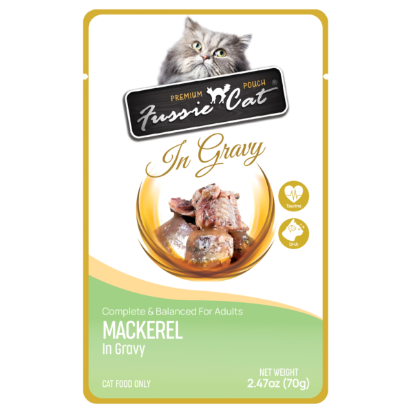 Fussie Cat Pouch Wet Cat Food