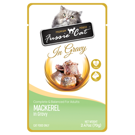 Fussie Cat Pouch Wet Cat Food
