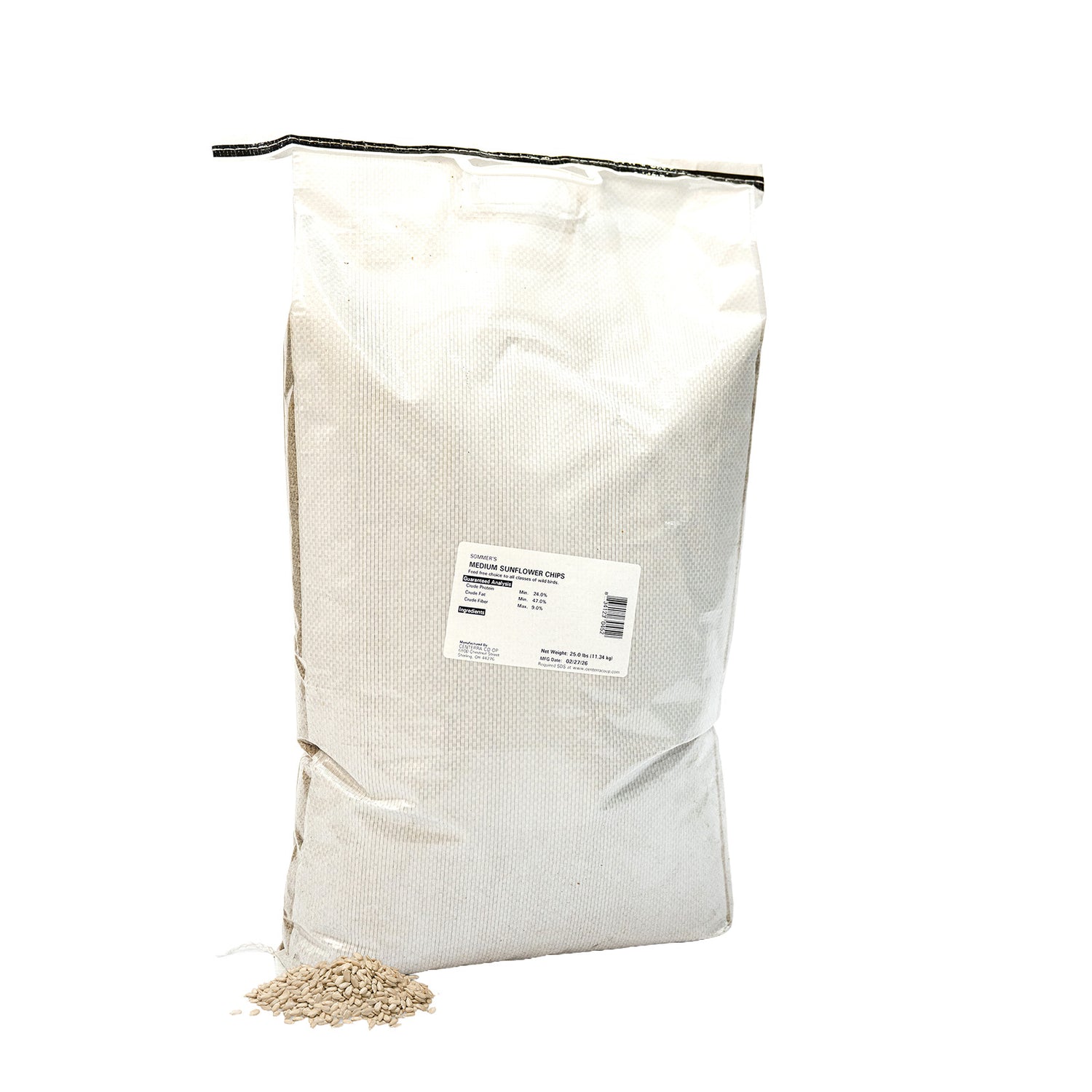 Sommer's Wildlife Feed 25 lbs