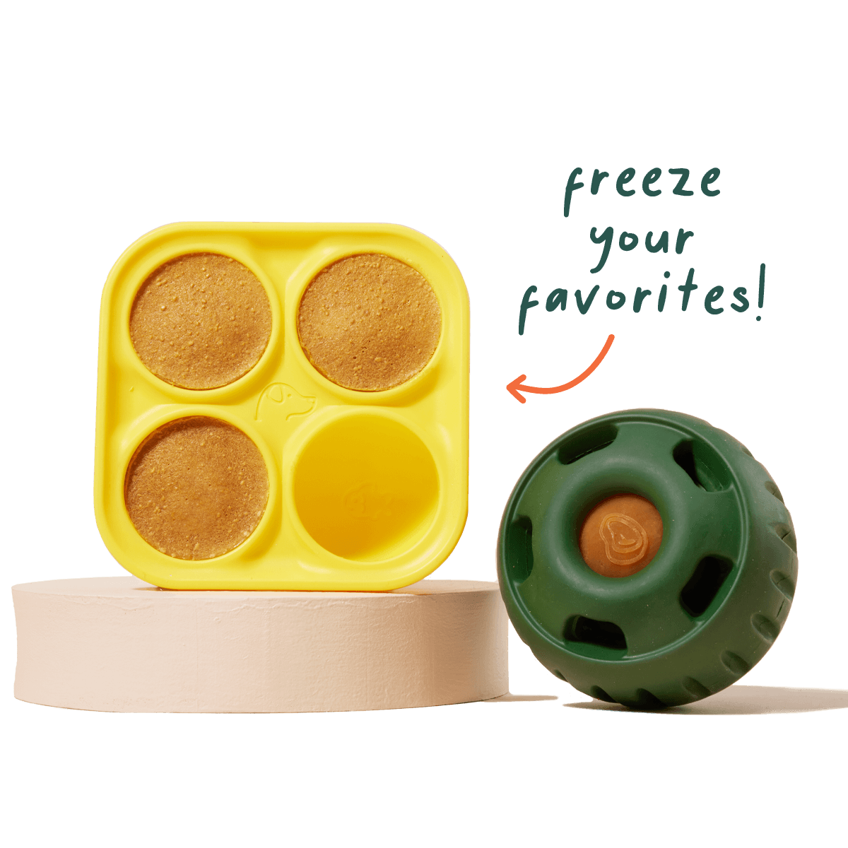 Woof Dog Pupsicle Treat Tray: LG