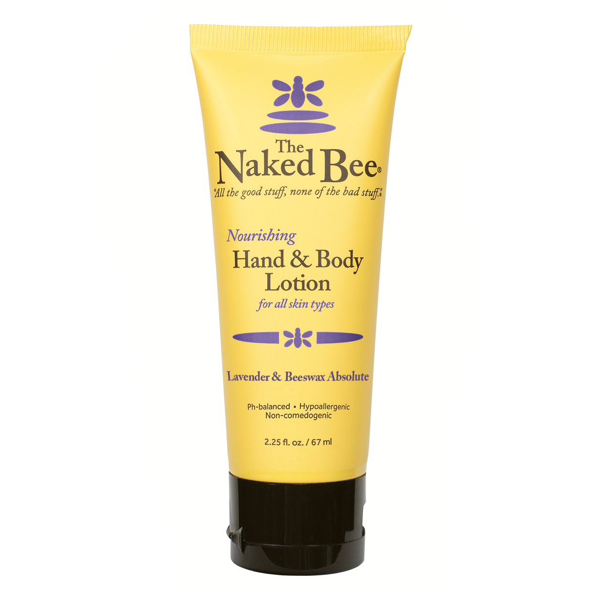 Naked bee lavander  2.25 oz lotion