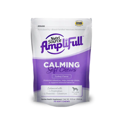 Nutrisource Amplifull Supplement Dog Soft Chews