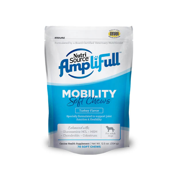 Nutrisource Amplifull Supplement Dog Soft Chews