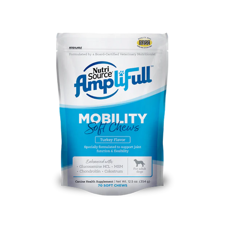 Nutrisource Amplifull Supplement Dog Soft Chews