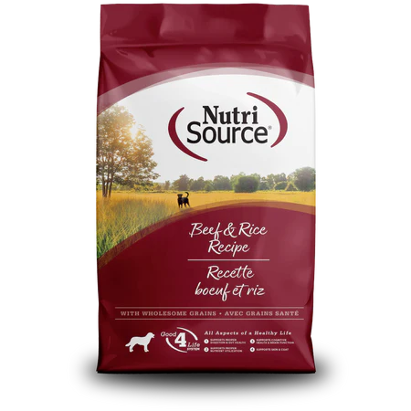 Nutrisource Whole Grain Dry Dog Food