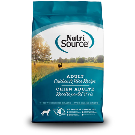Nutrisource Whole Grain Dry Dog Food