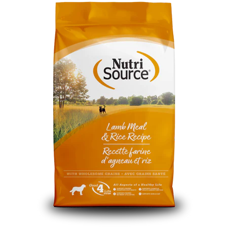 Nutrisource Whole Grain Dry Dog Food