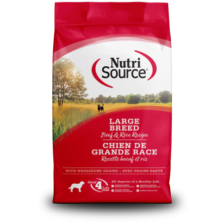 Nutrisource Whole Grain Dry Dog Food