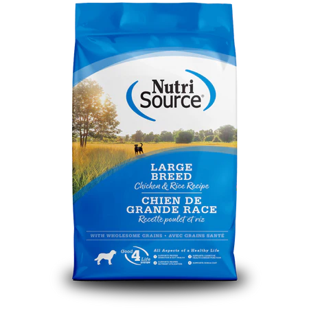 Nutrisource Whole Grain Dry Dog Food
