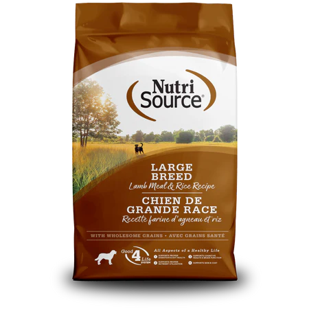 Nutrisource Whole Grain Dry Dog Food