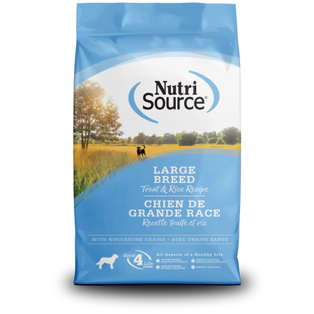 Nutrisource Whole Grain Dry Dog Food