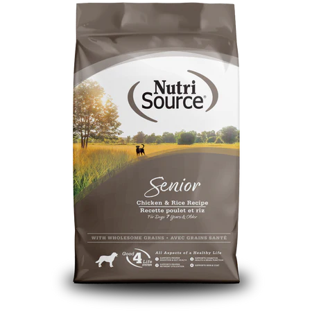 Nutrisource Whole Grain Dry Dog Food