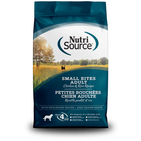 Nutrisource Whole Grain Dry Dog Food