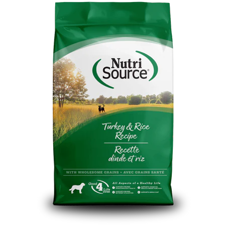Nutrisource Whole Grain Dry Dog Food