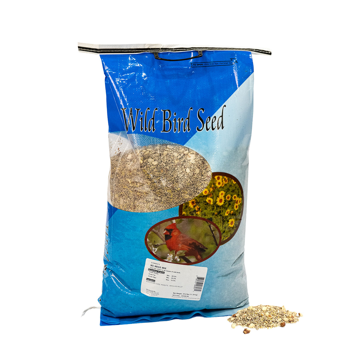 Sommer's Wild Bird Seed Blends 20 - 25 lbs