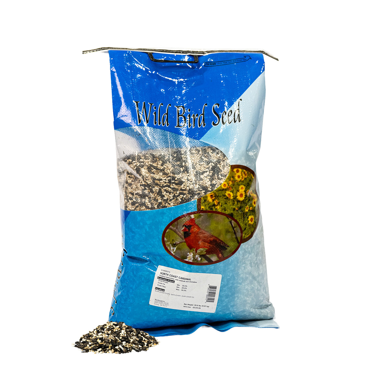 Sommer's Wild Bird Seed Blends 20 - 25 lbs