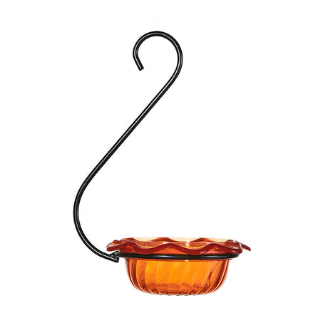 Birds Choice Oriole Jelly Cup Feeder Orange 3 oz