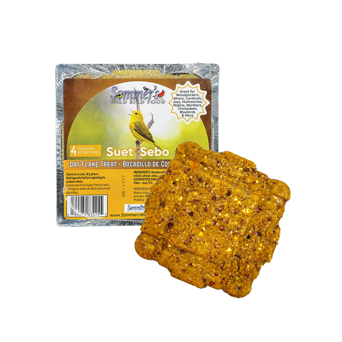 Sommer Suet Treat 12 oz