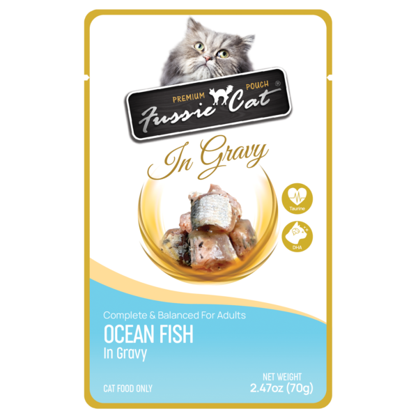 Fussie Cat Pouch Wet Cat Food