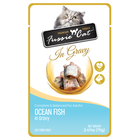 Fussie Cat Pouch Wet Cat Food