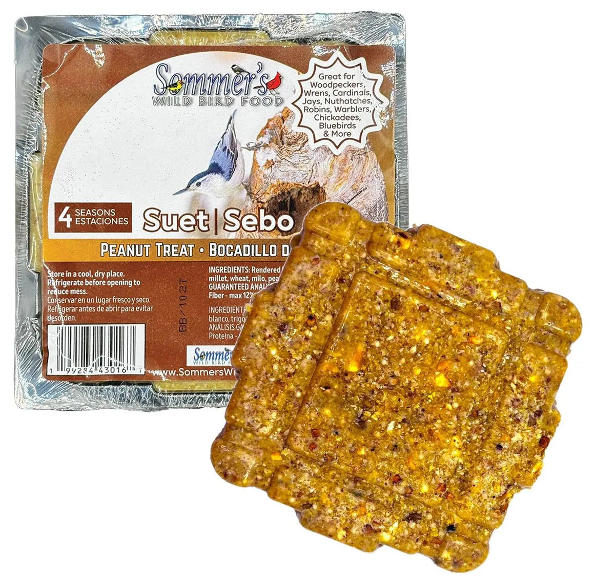 Sommers Suet: Peanut