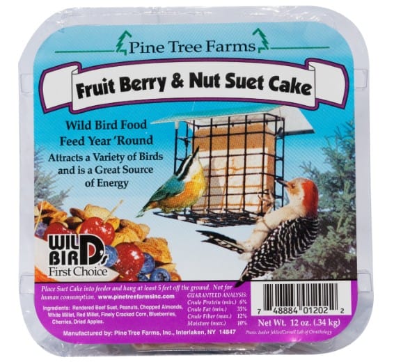 Pine Tree Farms Fruit, Berry, & Nut Suet