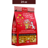 Pupcorn Plus Chicken and Cheddar Dog Treats: 24.5 oz
