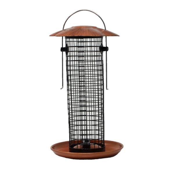 Songbird Essentials Petite Copper Finish Sunflower Feeder