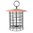 Songbird Essentials Large Copper Seed Log Feeder