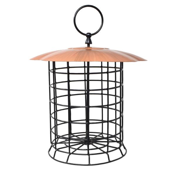 Songbird Essentials Large Copper Seed Log Feeder