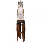 Songbird Essentials Bamboo Squirrel Wind Chime
