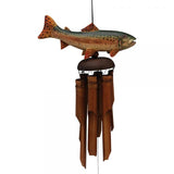 Songbird Essentials Bamboo Trout Wind Chime