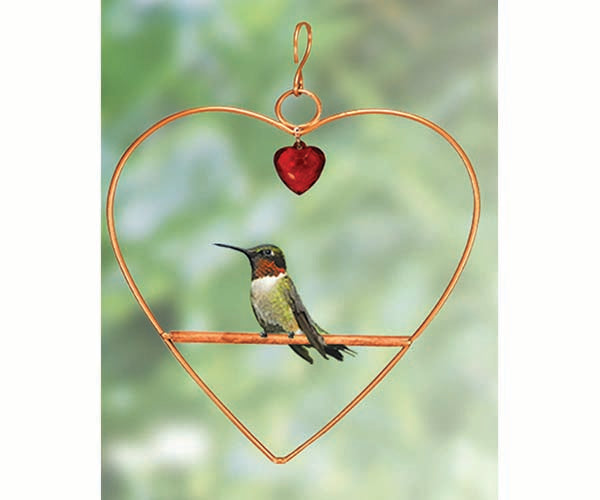 Songbird Essentials Tweet Heart Birdie Swing Copper Color