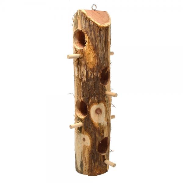 Songbird Essentials Suet Log w/ Perches