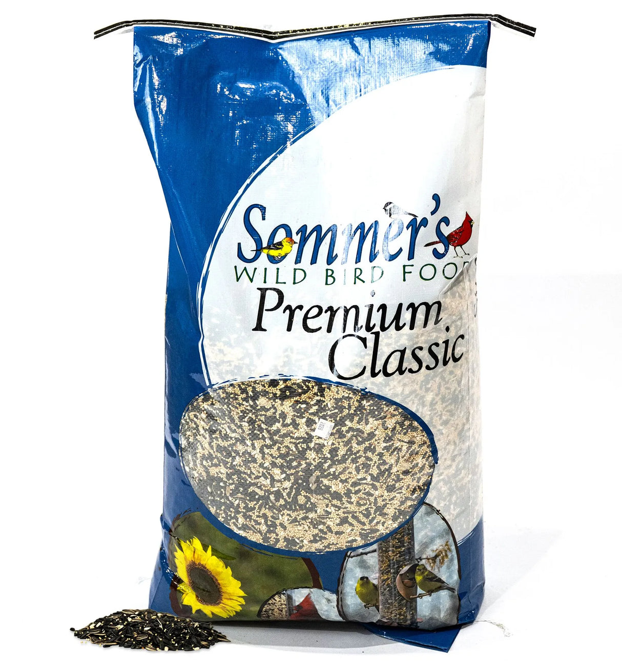 Sommer Premium Classic Bird Seed: 20 lbs