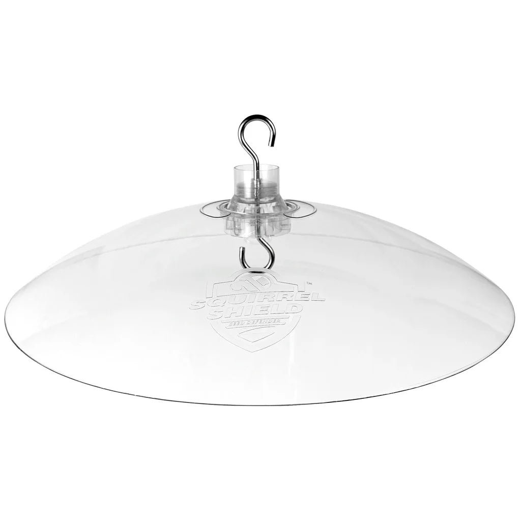 Squirrel Sheild Plastic Dual Mount Baffle Clear 16 in Natures Way