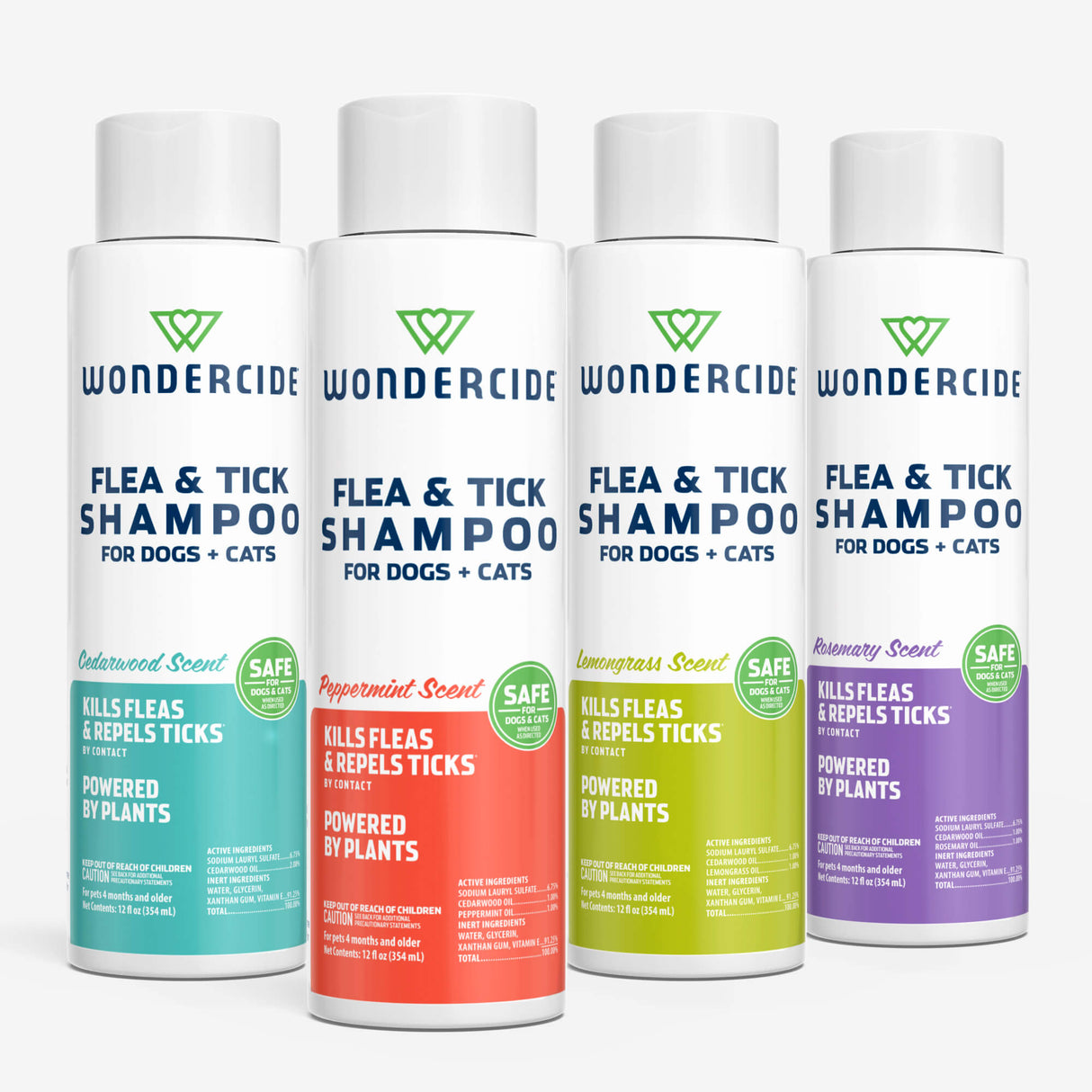Wondercide Flea & Tick Shampoo Peppermint: 94989013 12oz