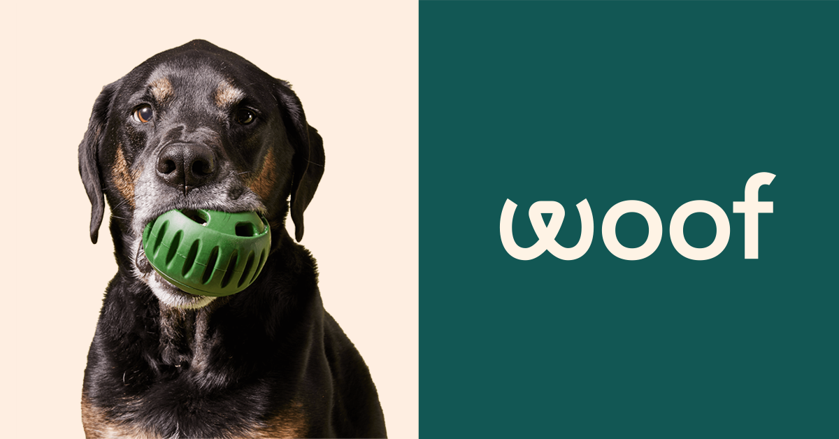 Woof Honest Chews Bone Dog Chew: MD