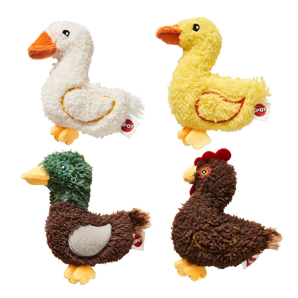 Love the Earth Barnyard Cat Toy: 691479