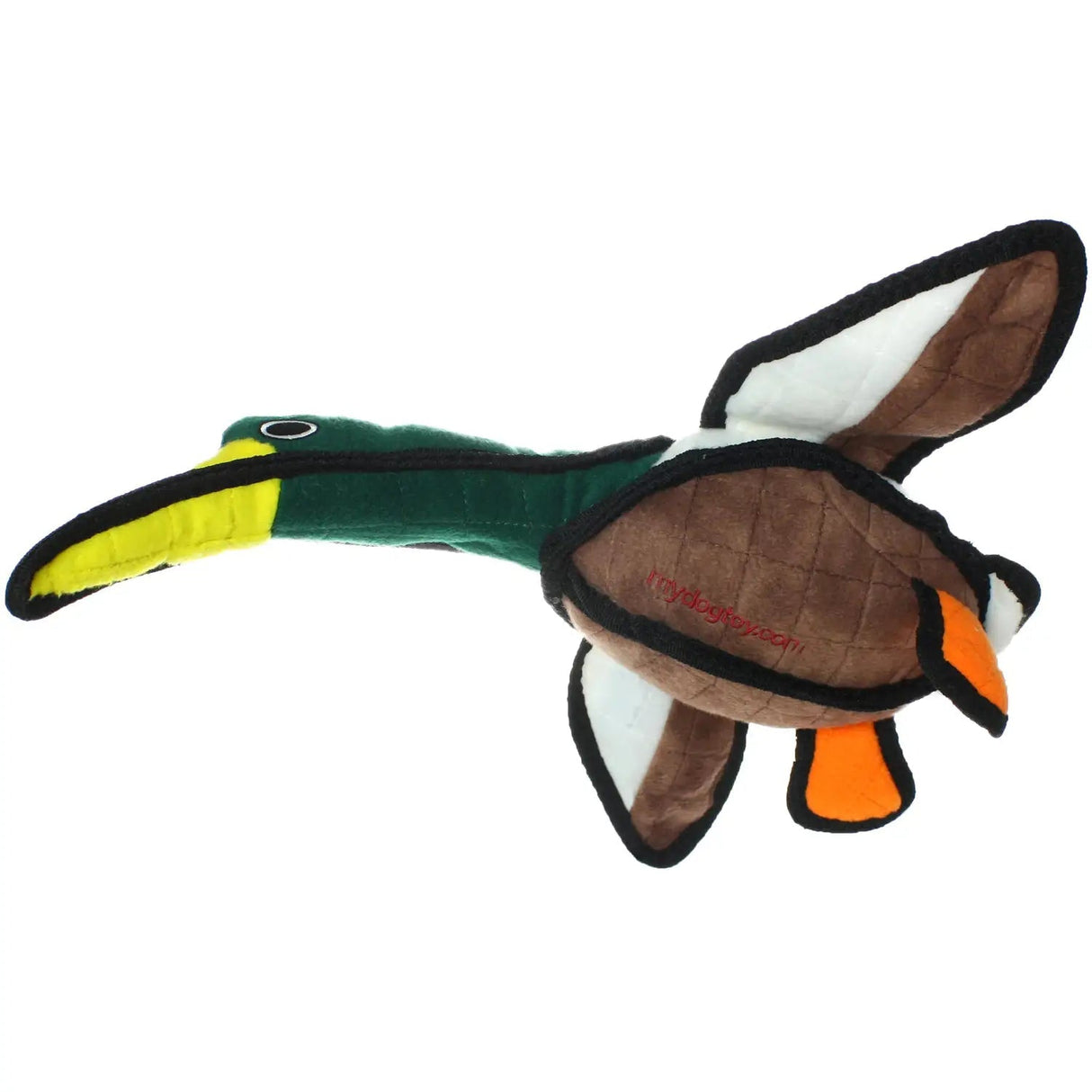 Tuffy Barn Yard Duck Durable soft Dog toy