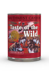 Taste of the Wild Grain Free Canned Dog Food: 13.2 oz