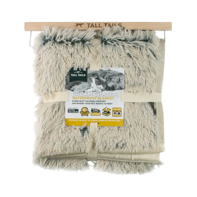 Tall Tails Waterproof Blanket Khaki Dog Blanket: 40 x 60 in