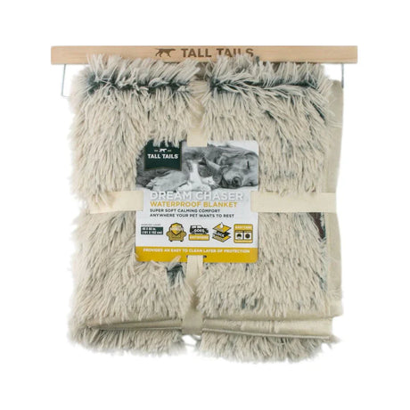 Tall Tails Waterproof Blanket Khaki Dog Blanket: 40 x 60 in