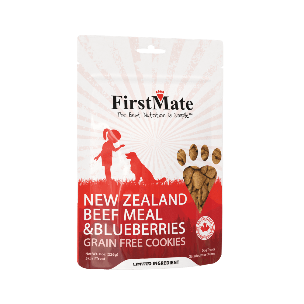 FirstMate Beef & Blueberries Dog Treats