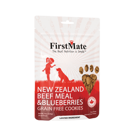 FirstMate Beef & Blueberries Dog Treats