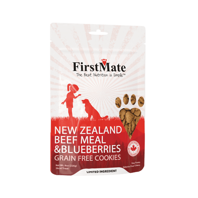 FirstMate Beef & Blueberries Dog Treats